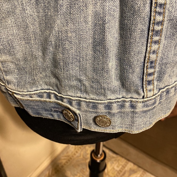 Rails women short sleeves jeans jacket jean size S in excellent condition - Picture 8 of 11
